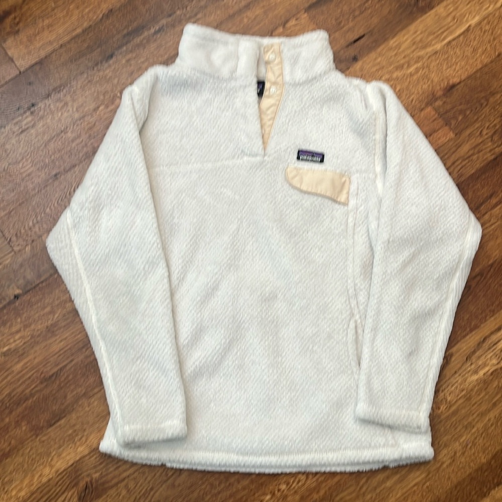 Girls' Re-Tool Snap-T® Pullover Patagonia size 12/L girls